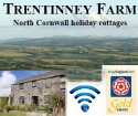 North Cornwall Holiday Cottages at Trentinney - Port Isaac